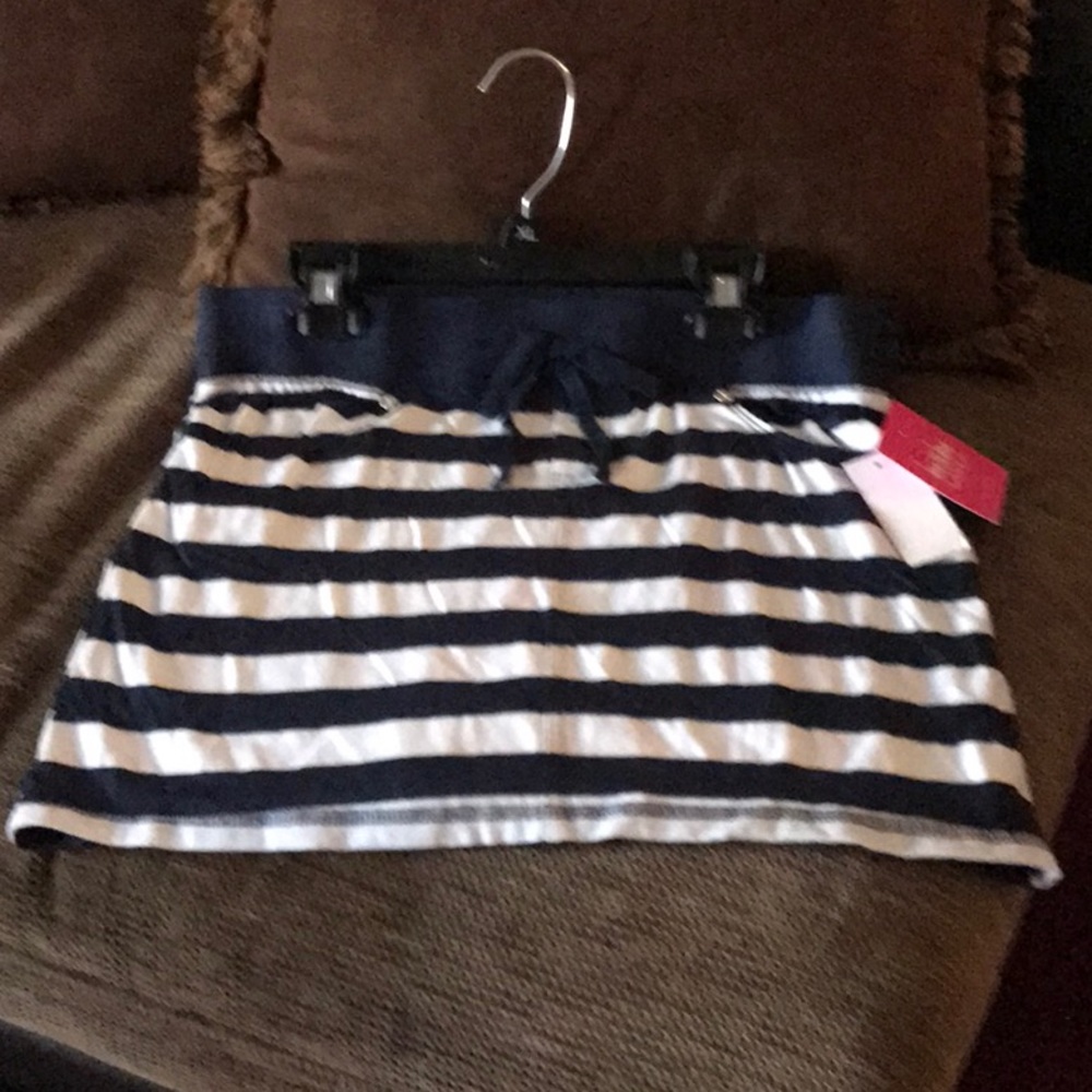 By & by girl skirt